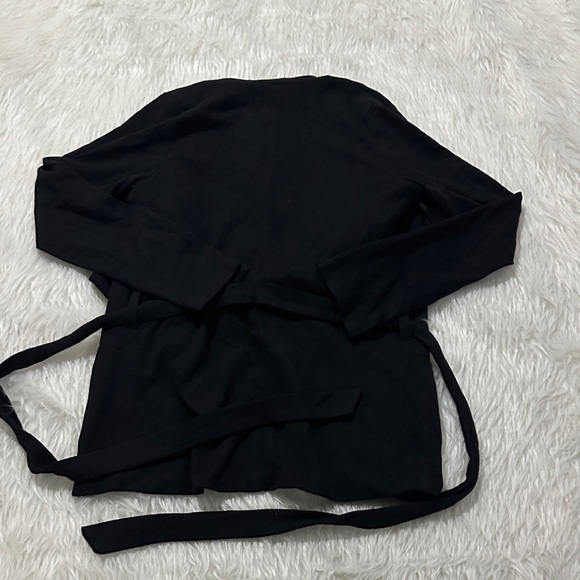 Anthropologie Classic Black Open Cardigan - Picture 6 of 7